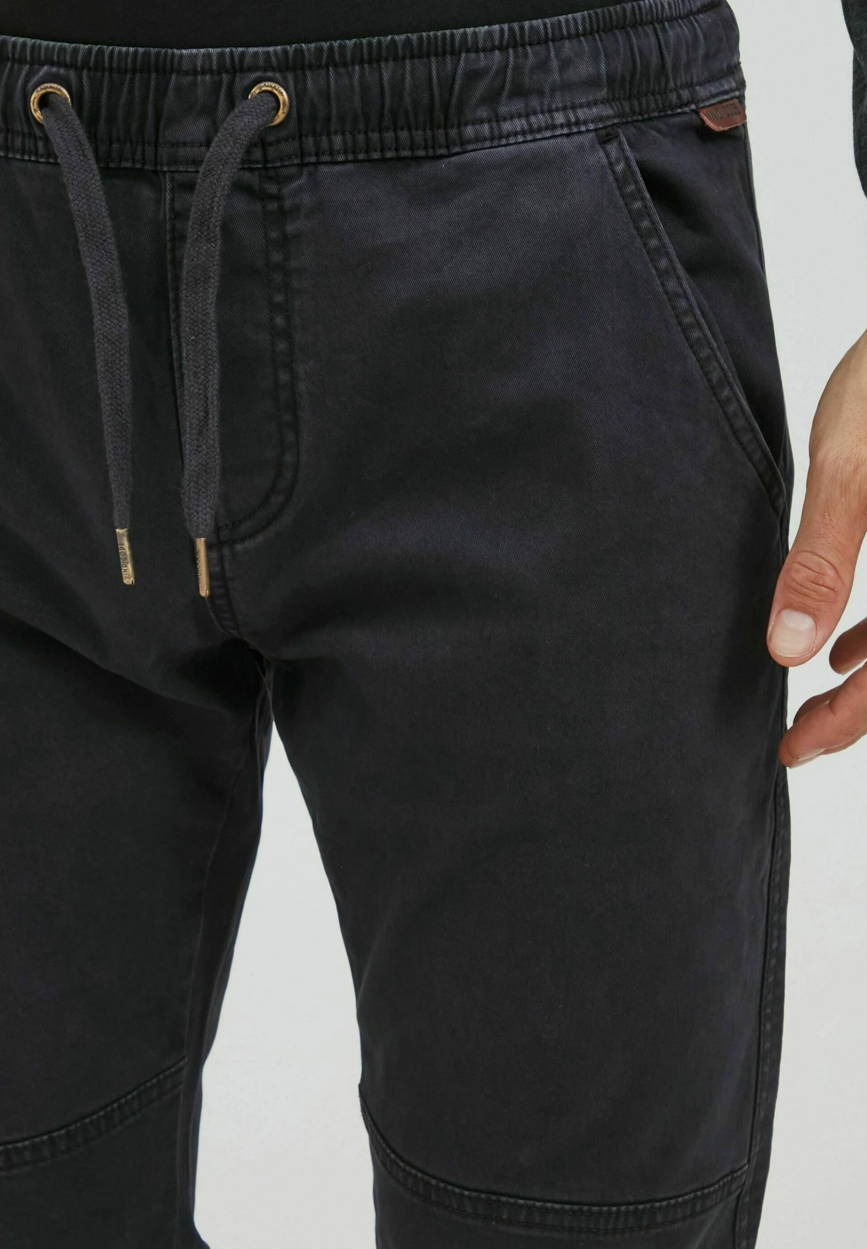 Indicode Jeans Idbrontus - Vaqueros Tapered - Black 4 Indicode Jeans Idbrontus - Vaqueros Tapered - Black - Imagen 4