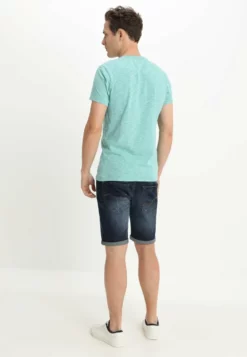 Indicode Jeans Kaden - Shorts Vaqueros - Dark Blue -Indicode Jeans Comercio 751145f32168421abc57cb75acb5f742