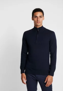 Indicode Jeans Ancona - Jersey De Punto - Navy