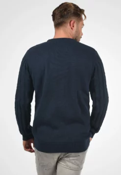 Indicode Jeans Idpauletta - Jersey De Punto - Navy -Indicode Jeans Comercio 776193f6370d41efb96ecba319dc0f29 scaled