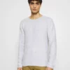 Indicode Jeans Kristan - Jersey De Punto - Optical White
