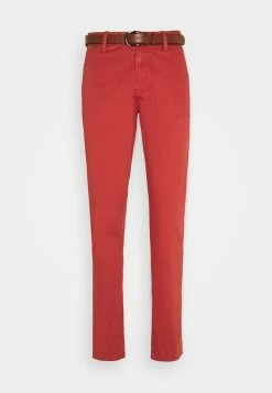 Indicode Jeans Gover - Pantalones Chinos - Red Ochre