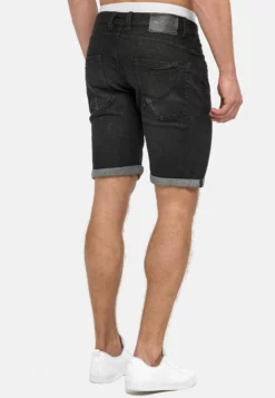 Indicode Jeans Cuba Caden - Shorts Vaqueros - Black -Indicode Jeans Comercio 78cdd1ef76bb456bbef9c9a16c5ebc1d scaled
