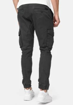 Indicode Jeans Alex - Pantalones Cargo - Black -Indicode Jeans Comercio 79060a2bfe9440fd9c553eead4aa50d6 scaled