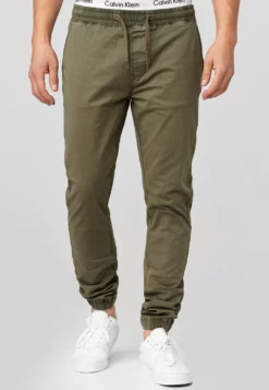 Indicode Jeans Comercio 15 Indicode Jeans Fields - Pantalones - Army