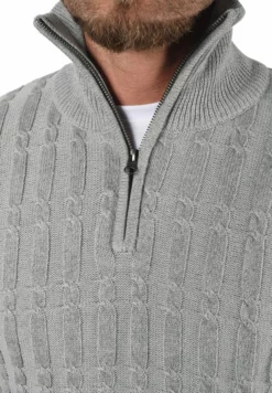 Indicode Jeans Idpaulo - Jersey De Punto - Grey Mix -Indicode Jeans Comercio 7a1526e89f2741a8af9d7a6c1f400f4d scaled