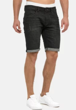 Indicode Jeans Cuba Caden - Shorts Vaqueros - Black -Indicode Jeans Comercio 7aac01f01ffb40d9ad628c8c8ba27961 scaled