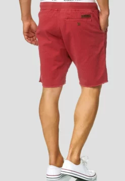 Indicode Jeans Carver - Shorts Vaqueros - Vermillion -Indicode Jeans Comercio 7bee2cde98aa47458a02c0e20d7a5345