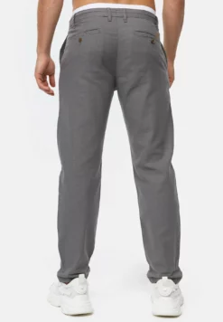 Indicode Jeans Inclio - Pantalones - Pewter -Indicode Jeans Comercio 7d7f946e45984cbda54767d423cc60b5