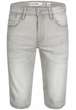 Indicode Jeans Shorts Vaqueros - Light Grey -Indicode Jeans Comercio 7e089887548a4508bda0d117190c2d93