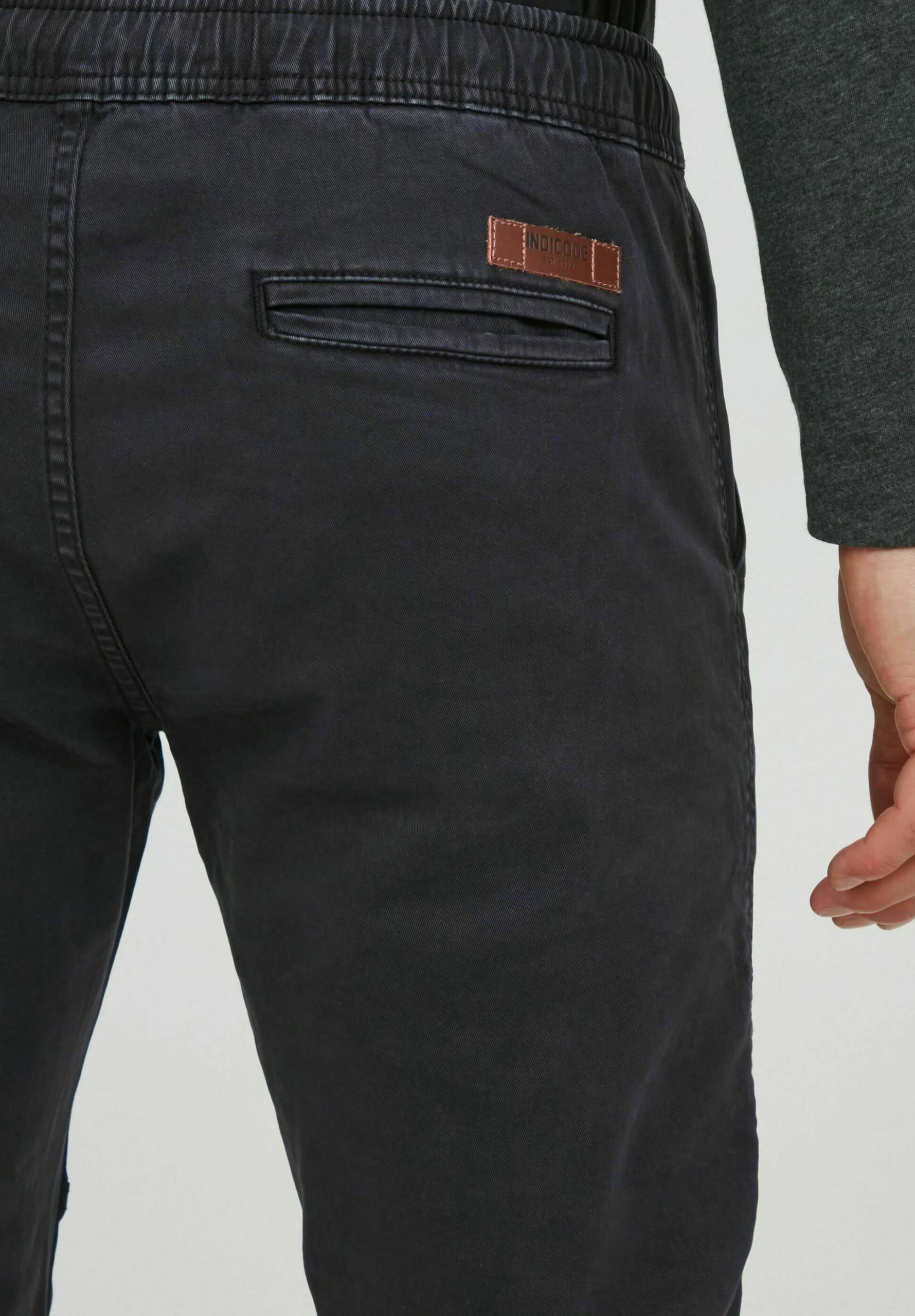 Indicode Jeans Idbrontus - Vaqueros Tapered - Black 5 Indicode Jeans Idbrontus - Vaqueros Tapered - Black - Imagen 5