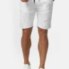 Indicode Jeans Mit Elastisc - Shorts Vaqueros - Off White