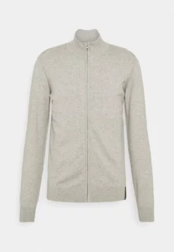 Indicode Jeans Chancellor - Chaqueta De Punto - Grey Mix