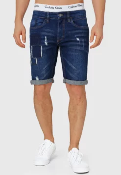 Indicode Jeans Roberts - Shorts Vaqueros - Blue