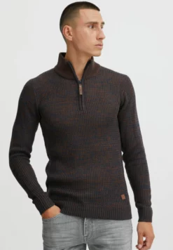 Indicode Jeans Idvalero - Jersey De Punto - Navy