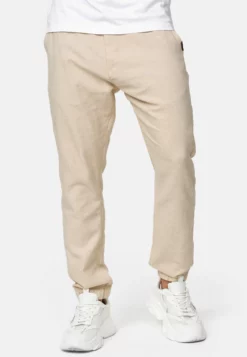 Indicode Jeans Pantalones - Fog