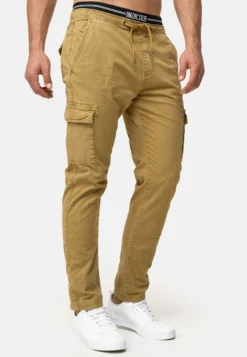 Indicode Jeans Broadwick - Pantalones Cargo - Camel -Indicode Jeans Comercio 83c4b5bbee7847c6ac11a91eea883e25 scaled