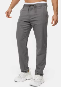 Indicode Jeans Inclio - Pantalones - Pewter -Indicode Jeans Comercio 8425591d2b234abab5f8c3319134df81