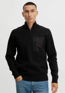 Indicode Jeans Idmeddo - Jersey De Punto - Black