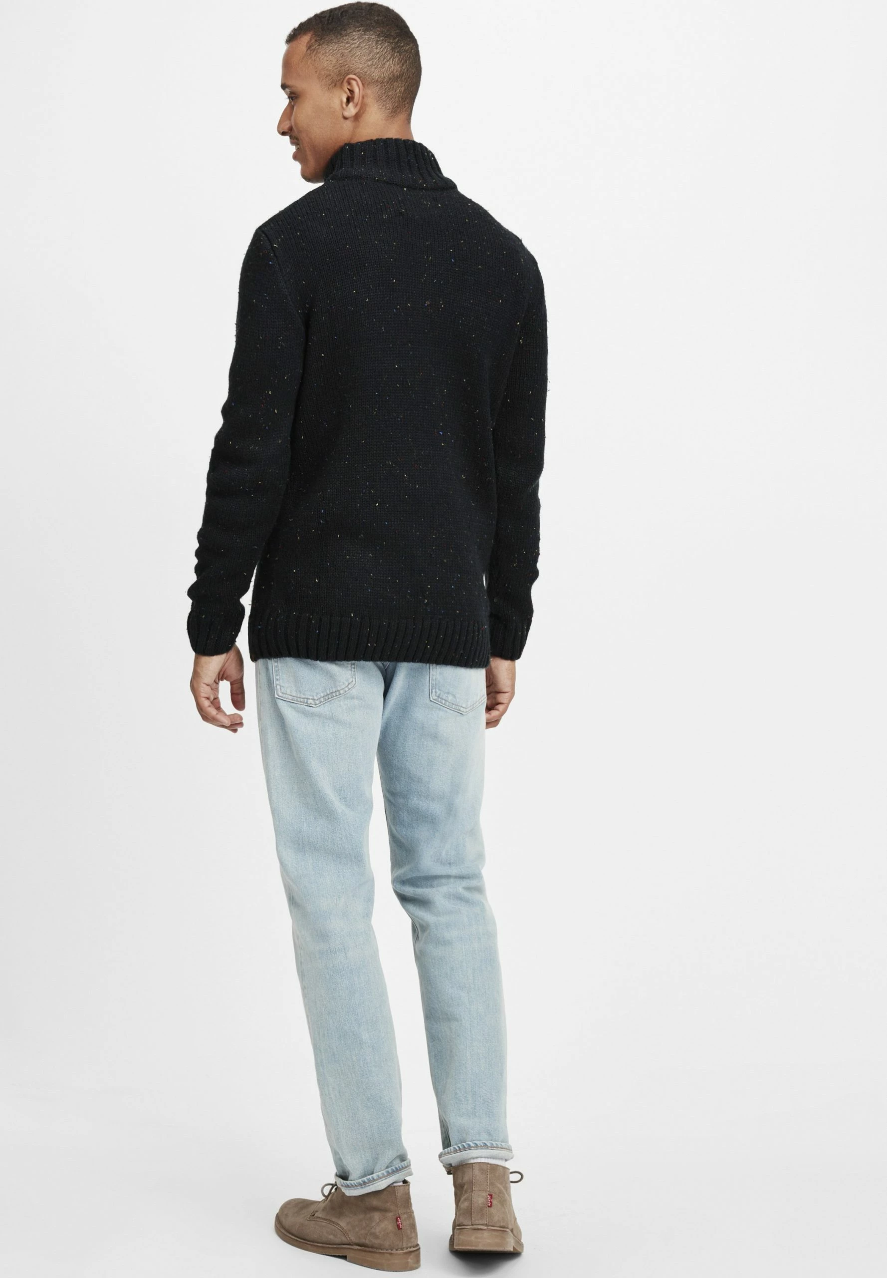 Indicode Jeans Idoslo - Jersey De Punto - Black 3 Indicode Jeans Idoslo - Jersey De Punto - Black - Imagen 3