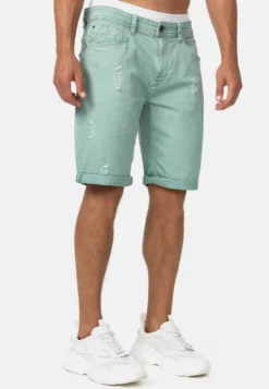 Indicode Jeans Shorts Vaqueros - Granite Green -Indicode Jeans Comercio 87b2e2f8daf54129925eb0b96f20e06d scaled