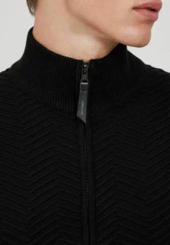 Indicode Jeans Idbanjamino - Chaqueta De Punto - Black -Indicode Jeans Comercio 87baed94c0224deda3eb53c9564fd6c3 scaled