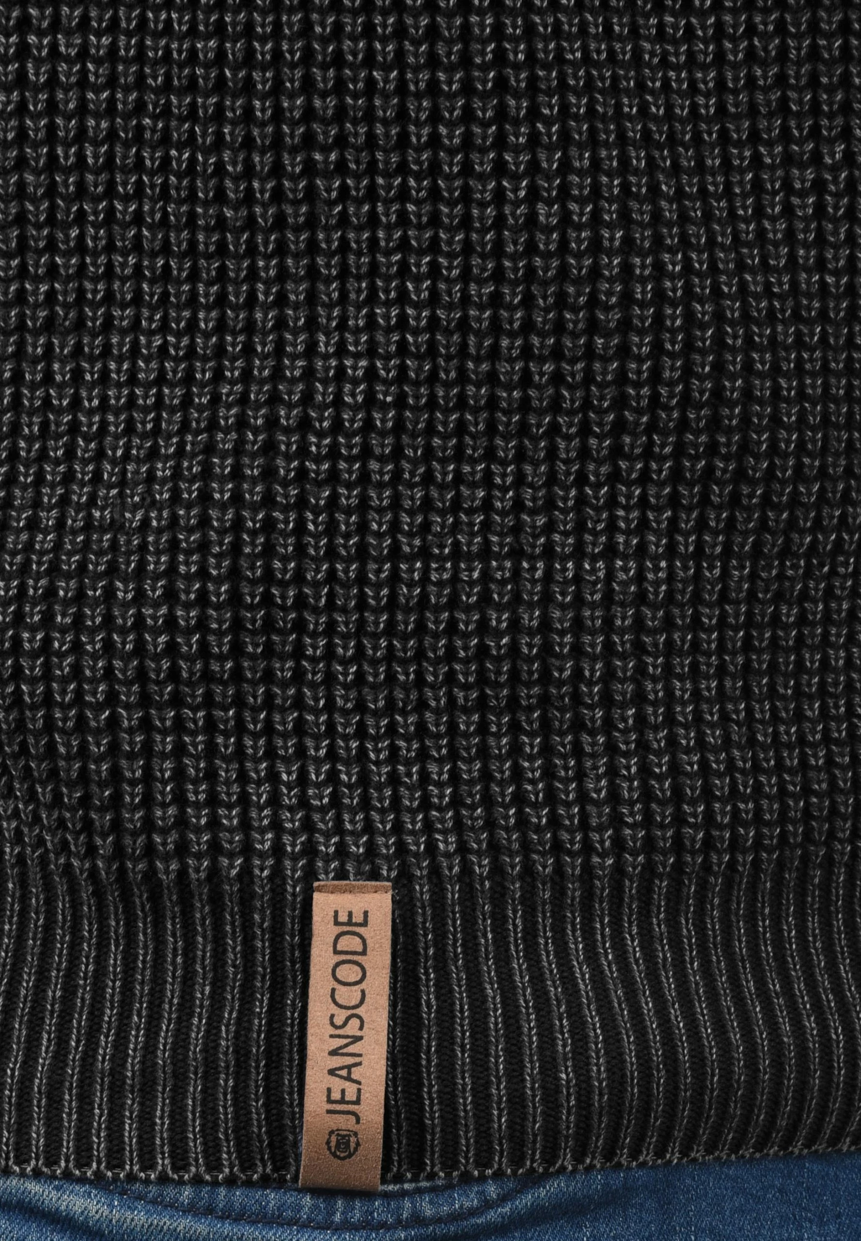 Indicode Jeans Idrockford - Jersey De Punto - Black 5 Indicode Jeans Idrockford - Jersey De Punto - Black - Imagen 5