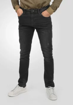 Indicode Jeans Idaldersgate - Vaqueros Slim Fit - Dark Grey