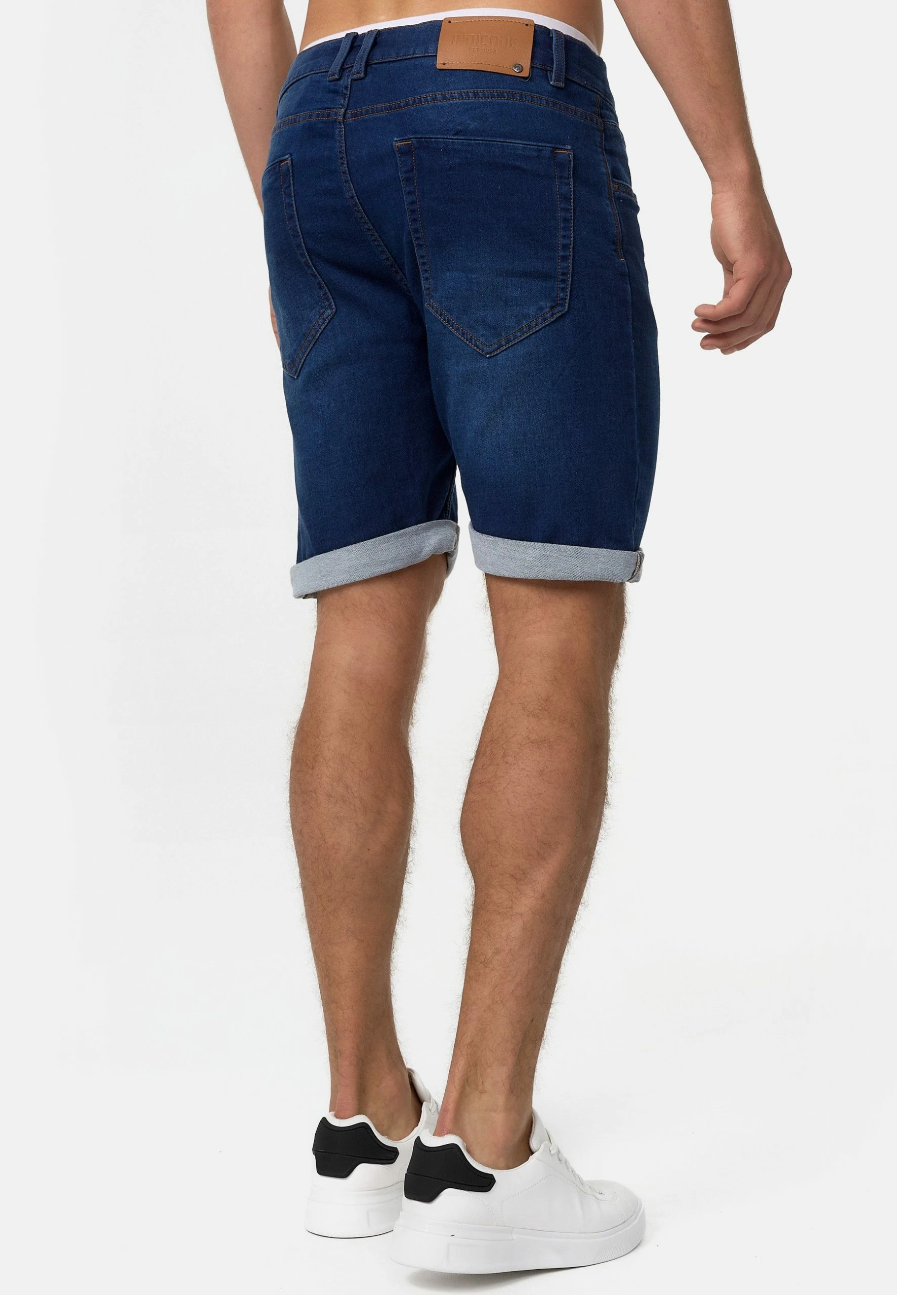 Indicode Jeans Lonar - Shorts Vaqueros - Blue 3 Indicode Jeans Lonar - Shorts Vaqueros - Blue - Imagen 3
