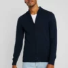 Indicode Jeans Chancellor - Chaqueta De Punto - Navy