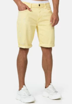 Indicode Jeans Shorts Vaqueros - Pale Banana -Indicode Jeans Comercio 8deb92d006da421abf15907e29884a2d scaled