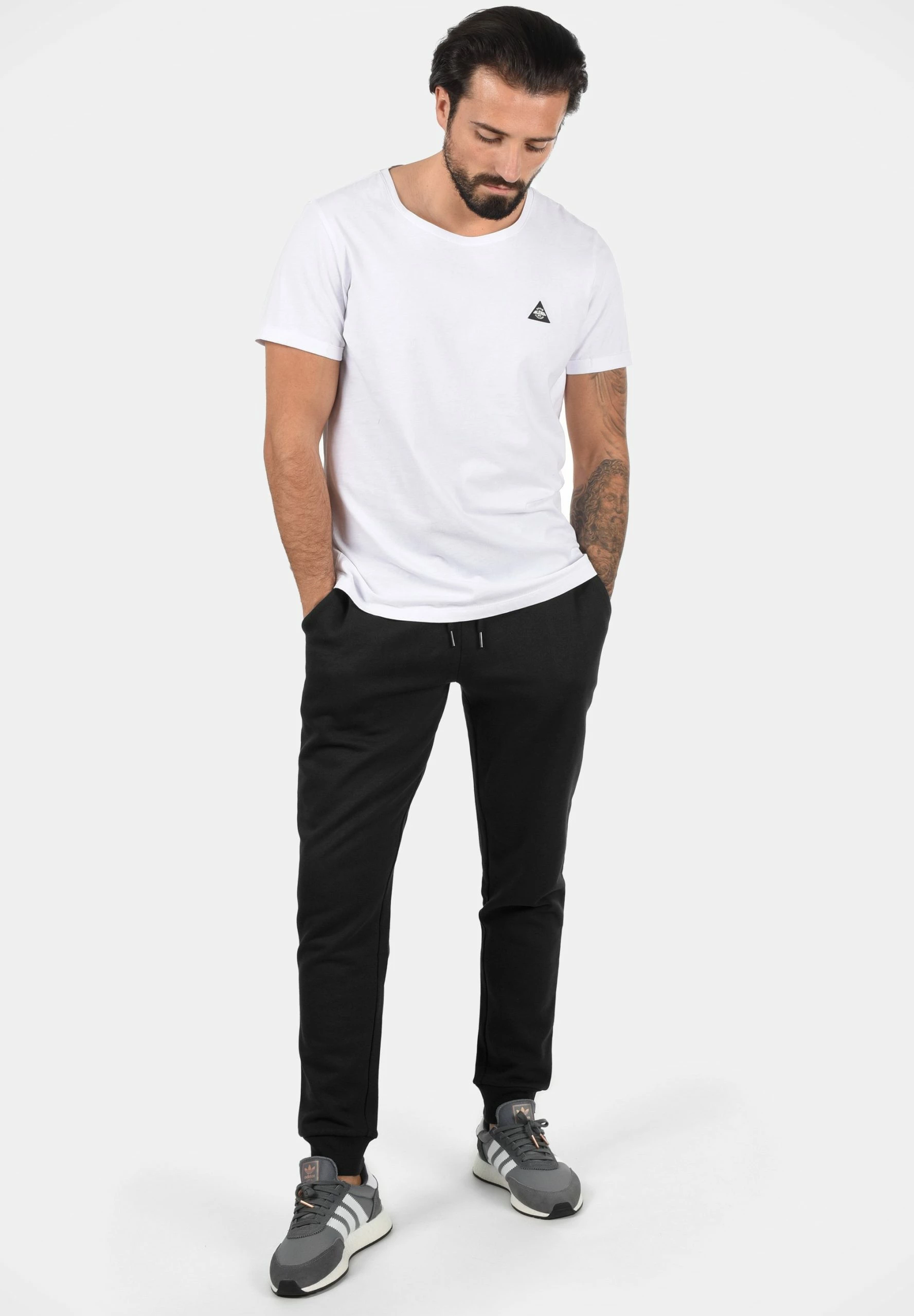 Indicode Jeans Idgallo - Pantalones Deportivos - Black 2 Indicode Jeans Idgallo - Pantalones Deportivos - Black - Imagen 2