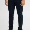 Indicode Jeans Pantalones Cargo - Navy