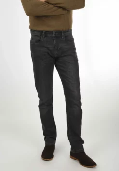 Indicode Jeans Idquebec - Vaqueros Slim Fit - Dark Grey