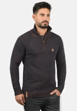 Indicode Jeans Idnathen - Jersey De Punto - Navy