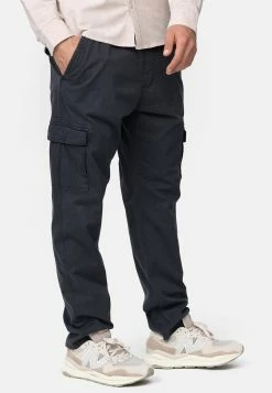 Indicode Jeans Broadwick - Pantalones Cargo - Black -Indicode Jeans Comercio 927edcf9f59a490faa1c2d1febd877db scaled