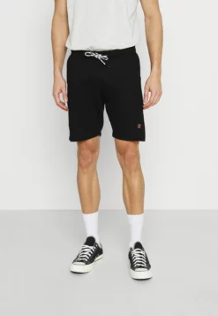Indicode Jeans Brennan - Shorts - Black