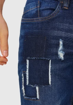 Indicode Jeans Roberts - Shorts Vaqueros - Blue -Indicode Jeans Comercio 9419e634681c4bac9c2c1ed480f02202 scaled