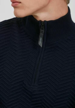 Indicode Jeans Idbanjamon - Jersey De Punto - Navy -Indicode Jeans Comercio 9565c9939bfd4319a21bae672a67736f scaled