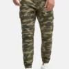 Indicode Jeans Levi - Pantalones Cargo - Dired Camouflage
