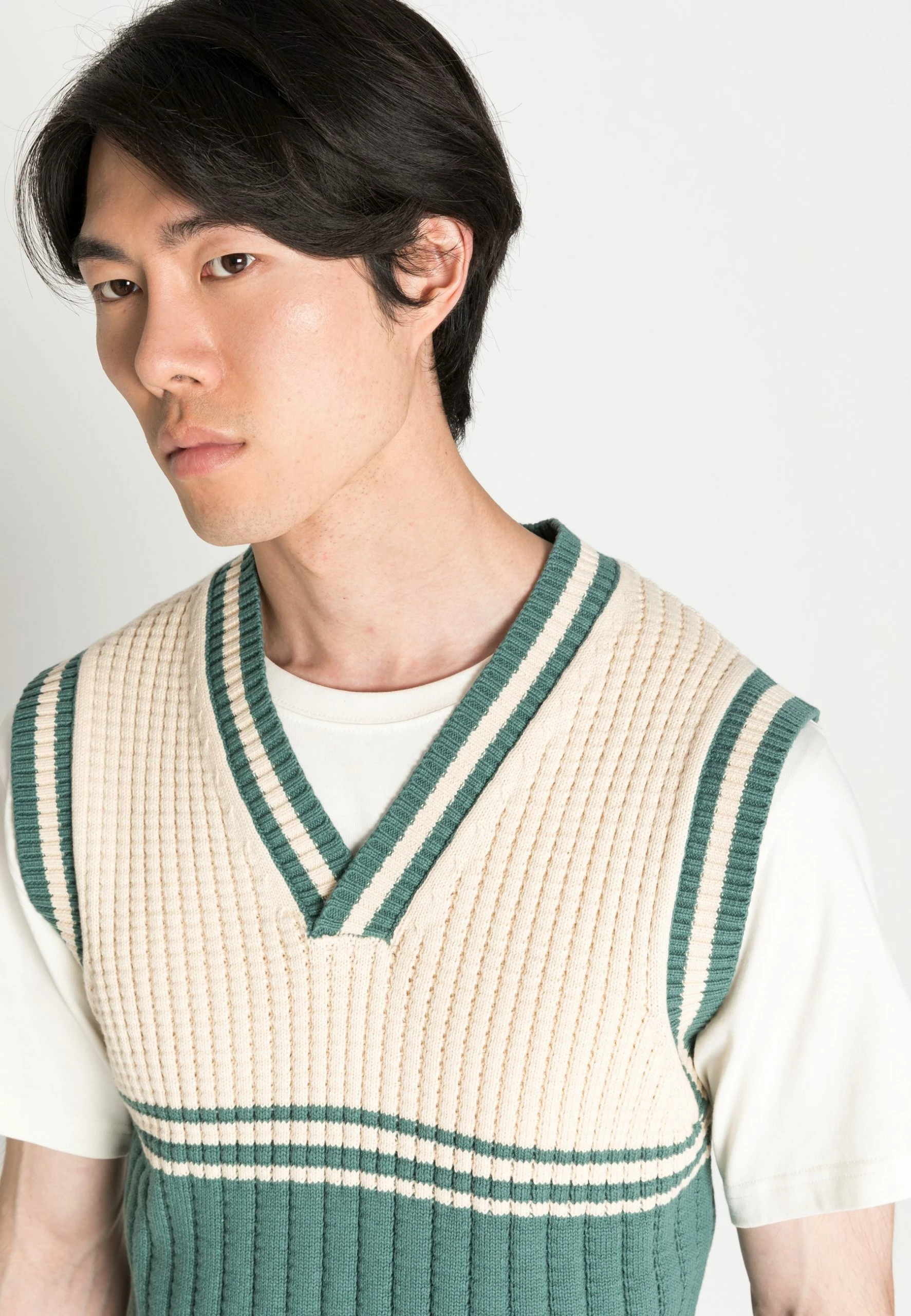 Indicode Jeans Waxim - Jersey De Punto - Prep Green 5 Indicode Jeans Waxim - Jersey De Punto - Prep Green - Imagen 5