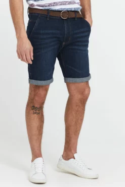 Indicode Jeans Idquincy - Shorts Vaqueros - Dark Blue -Indicode Jeans Comercio 9a4a044286f1490ea2ab61f02e919b21 scaled