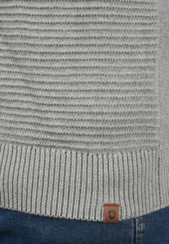 Indicode Jeans Rickert - Chaqueta De Punto - Light Grey Mix -Indicode Jeans Comercio 9c7c686a6c6344fb9344b609b9778001 scaled