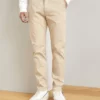 Indicode Jeans Inrafle - Pantalones Chinos - Irish Cream