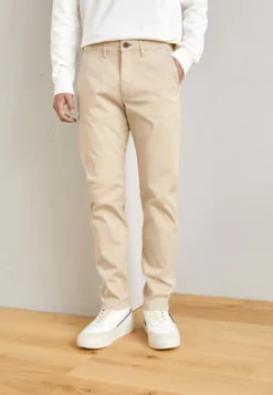 Indicode Jeans Inrafle - Pantalones Chinos - Irish Cream