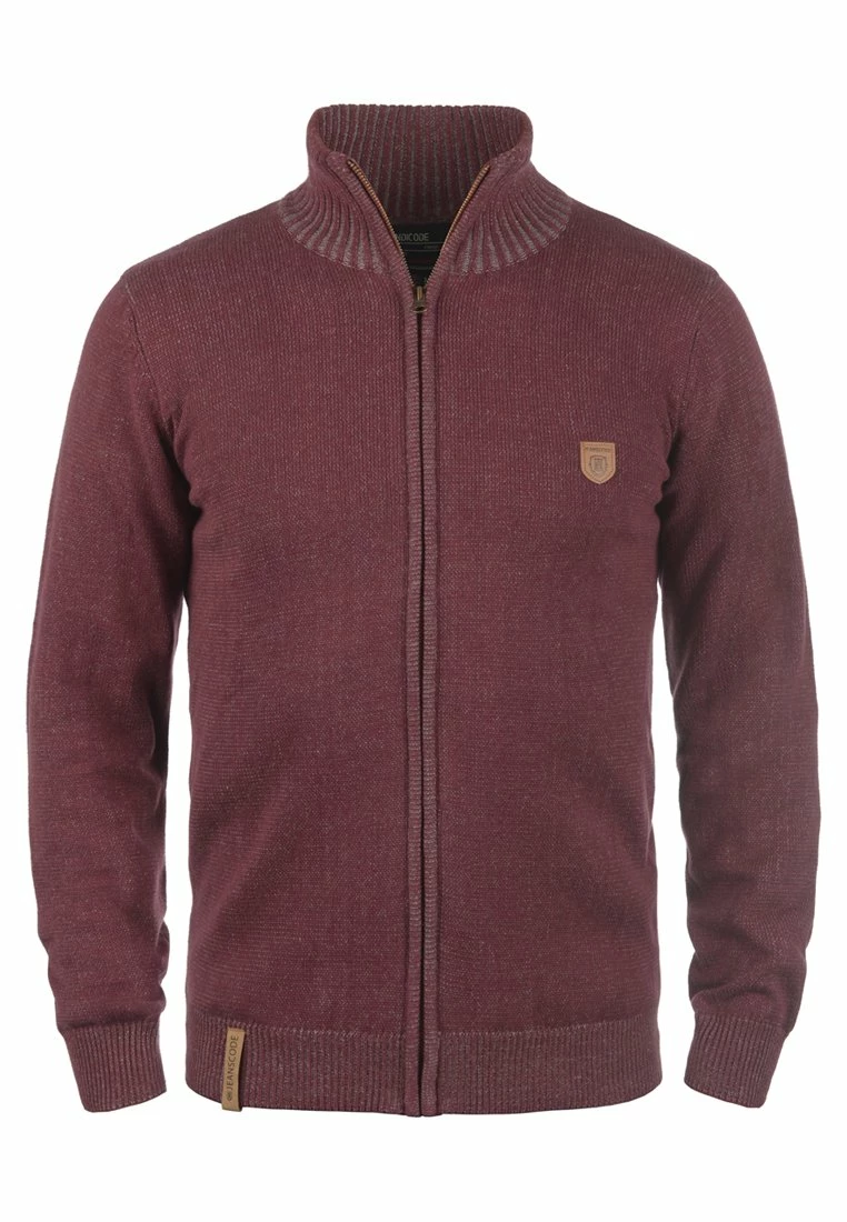 Indicode Jeans Idandy - Chaqueta De Punto - Wine 3 Indicode Jeans Idandy - Chaqueta De Punto - Wine - Imagen 3
