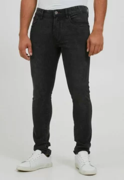 Indicode Jeans Idgiulio - Vaqueros Slim Fit - Vintage Black