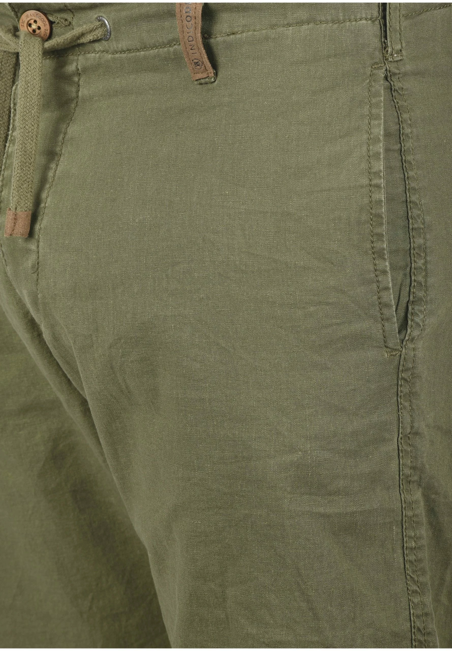 Indicode Jeans Idives - Pantalones - Dark Olive 3 Indicode Jeans Idives - Pantalones - Dark Olive - Imagen 3