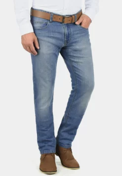 Indicode Jeans Idquebec - Vaqueros Slim Fit - Blue