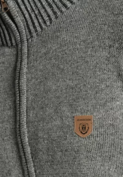 Indicode Jeans Idandy - Chaqueta De Punto - Grey Mix -Indicode Jeans Comercio a007052612d944be88315330ee6a983d scaled